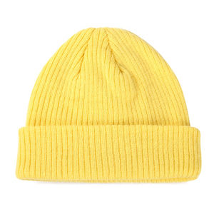 หมวกบีนนี่ปักโลโก้ส่วนตัวขนาดเล็กหมวกบีนนี่สำหรับฤดูหนาว - Product Image 3