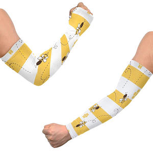 Mangas de brazo unisex de alta calidad para entrenamiento de equitación y ciclismo para adultos y jóvenes-Fabricación en fábrica - Product Image 4