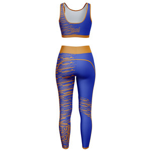 Vêtements de sport, vêtements de sport, ensembles de fitness, ensembles de sport 2 pièces, soutien-gorge de sport, leggings de yoga, ensembles de fitness pour femmes - Product Image 2