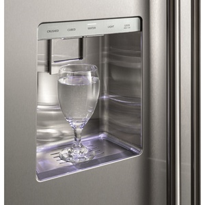 2026 ZISS480DNSS 48-Inch Counter Depth Smart <b>Refrigerator</b> 28.6 Cu. Ft. Built-In Side-by-Side with Frost-Free Defrost - Product Image 5
