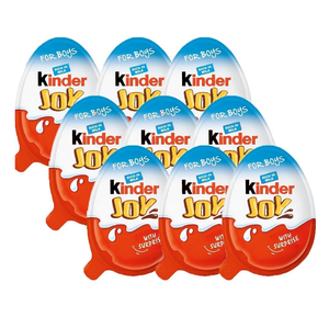 Premium Quality Wholesale Supplier Of kinder joy <b>chocolate</b> <b>eggs</b> inside Toy For Sale - Product Image 4