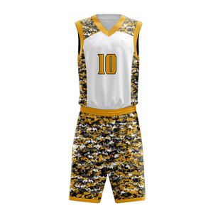 Pakistan fait Bsci Polyester Sportswear hommes basket-ball uniforme équipe chemise et short - Product Image 5