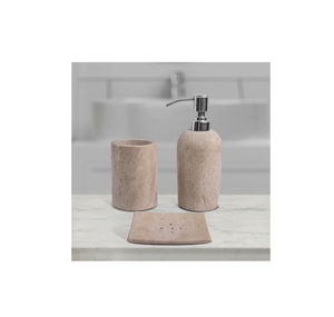 Porte-savon en pierre blanche, porte-dentifrice en marbre pour salle de bain, décoration de la maison, hôtels, meilleure qualité - Product Image 5