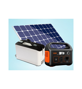 Professional Solar Power Generator 3000W High Capacity Solar Generator with 3kWh Lithium <b>Battery</b> for Home <b>Backup</b> - Product Image 4