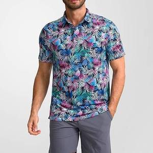 Polo personnalisé pour homme à séchage rapide, manches courtes, coupe ajustée, OEM ODM, vente en gros, vêtements décontractés - Product Image 2