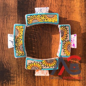 มาใหม่สไตล์ตะวันตกทําด้วยมือเครื่องมือหนังผมกรงเล็บคลิปจริงทําด้วยมือหนังผมPinsอุปกรณ์เสริมสําหรับผู้หญิงและสาว - Product Image 1