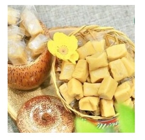 Emballage individuel de bonbons mous aromatisés au cube de noix de coco enveloppés 100% ingrédients naturels bonbons à mâcher à la noix de coco bonbons mous aux fruits - Product Image 3