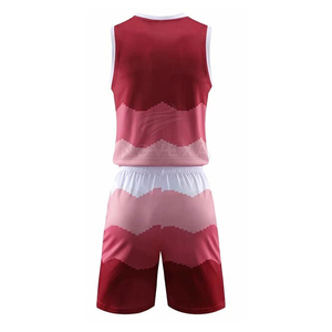 Uniforme de Baloncesto de Primera Calidad, Costuras Resistentes, Cómodo de Usar para Jugadores Profesionales - Product Image 2