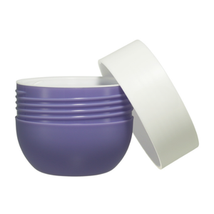 Fabricant de gros Bol à fond rond en forme de PP 30ml-500ml Pot de revitalisant pour cheveux Crème exfoliante Emballage de produits de soins de la peau - Product Image 4