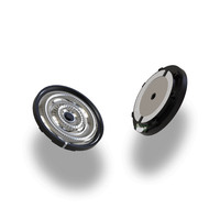 Haut-parleur dynamique Hi-Fi à dôme en aluminium et titane de 50 mm, 32 ohms, 120 dB, pleine gamme, haut de gamme, pour écouteurs HSJ50-19TI