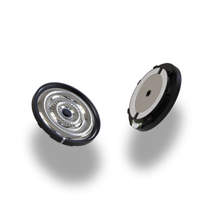 Haut-parleur dynamique Hi-Fi à dôme en aluminium et titane de 50 mm, 32 ohms, 120 dB, pleine gamme, haut de gamme, pour écouteurs HSJ50-19TI - Product Image 2