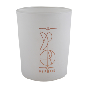 Tarro de cera con estampado Floral, diseño de vidrio, diseño pintado de varios colores, soporte de luz en T, vajilla de vidrio, alta calidad, tarro de vela - Product Image 6