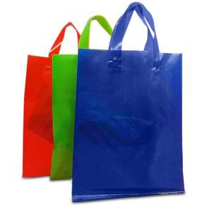 Compras bolsas de PE de bucle suave personalizable ROM Vietnam fabricante ODM con precio competitivo - Product Image 3
