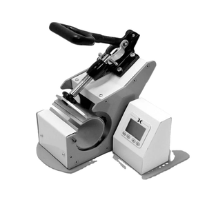 NUEVA Oferta Especial Comercial: Prensa para Tazas de Doble Ancho DK3D - Lista para Enviar - Product Image 1