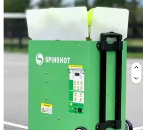 CHART TOPPING Original Targets Player Plus II 2 Máquina Lanzapelotas de Tenis Profesional Portátil - Product Image 2