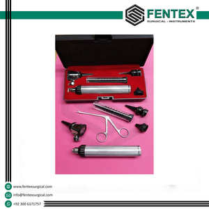 Le meilleur otoscope vétérinaire place l'examen vétérinaire d'oreille d'acier inoxydable par l'instrument chirurgical de Fentex - Product Image 2