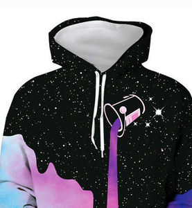 Sudadera con capucha y abrigo, sudadera de gran tamaño con cremallera completa, venta al por mayor, sudaderas con capucha impresas en 3D personalizadas, diseño 3D para mujer - Product Image 2