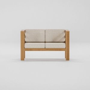 Furniture Living Room Chairs Made Of Teak Wood, Modern Minimalist Design With Soft Foam Seats And <b>Backrests</b> - Product Image 4