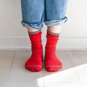 Calcetines de algodón transpirables, cómodos calcetines de algodón para senderismo, calcetines de algodón suaves y duraderos de corte bajo, uso diario suave - Product Image 3