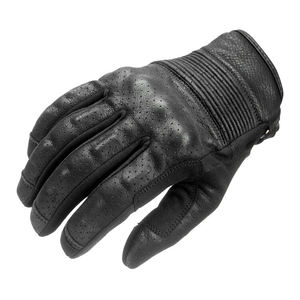 Guantes de carreras de motorista de verano para hombre, logotipo personalizado, cuero perforado, Moto Air V2, TPU duro, PVC, nudillos, guantes de carreras para deportes al aire libre - Product Image 1