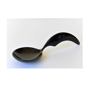 Ensemble de cuillères en acier inoxydable et corne de buffle d'eau Ensemble de couverts avec cuillère à dessert royale à prix abordable - Product Image 2