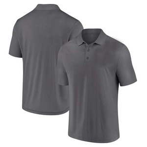 Men's Custom Logo Knitted for <b>Shirts</b> High Quality 100% Cotton Anti-Wrinkle Short Sleeve Casual Print Wholesale - Product Image 1