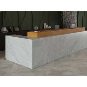 Composant en cristal de quartz, grande dalle, durable, imperméable, design moderne, installation facile pour mur de cuisine - Product Image 4