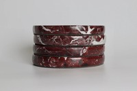 Sous-verres modernes en marbre blanc naturel, motifs personnalisables, vente en gros, pour la maison, les restaurants, les mariages et les fêtes