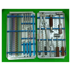 Set kuku elastis ortopedi baru instrumen medis dokter hewan bedah Premium Set paku fiksasi patah tulang ortopedi - Product Image 5