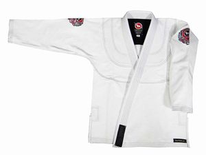 Trajes de BJJ Modelo EK 555 de 360g, Uniformes Personalizados, Kimono de Jiu-jitsu y Judo Unisex para Adultos, Servicio OEM, Corte Automatizado - Product Image 4