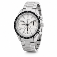Montre pour homme OEM OEDE 41MM, mouvement à quartz VK63 avec cadran simulé, boîtier en acier inoxydable, montre étanche tendance 062