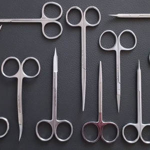 Ensemble micro chirurgical ophtalmique de qualité supérieure Kit d'instruments chirurgicaux de haute qualité Autoclavable manuel de qualité chirurgicale en acier inoxydable - Product Image 4