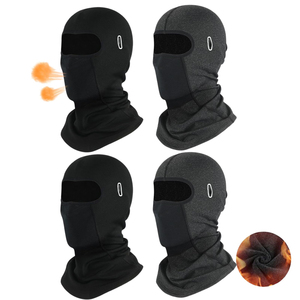 Balaclavas et casquettes de travail en plein air, masque de ski design, masque de ski intégral personnalisé pour le cyclisme, logo personnalisé avec impression, balaclava - Product Image 6
