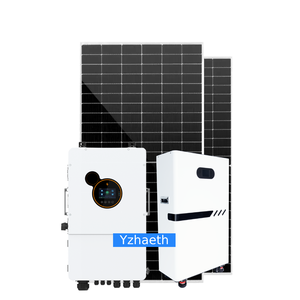 Sistema Solar <span class=keywords><strong>Híbrido</strong></span> Todo <span class=keywords><strong>en</strong></span> Uno de 48V 200Ah 6kW Plug and Play para el Hogar con Panel Solar de 10kW y Sistema de Montaje de Energía - Product Image 1