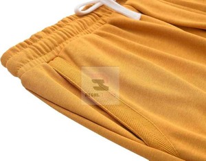 Hombres Poliéster Algodón Jogger Shorts Durable Sports Shorts para Hombres - Product Image 3