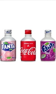เครื่องดื่มโซดาญี่ปุ่น Coca-Cola 500ml 24ขวดองุ่น Fanta - Product Image 3