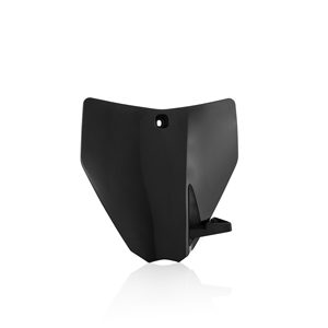 Porta Targa Anteriore Acerbis per Moto Husqvarna con Targa e Cornice - Product Image 1