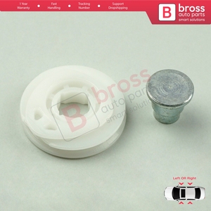 BWR1066 polea de rodillo de Cable de esquina de reparación de regulador de ventana para Golf MK4 5 6 1997-2014 Bora Jetta A4 A5 Vento R32 GTI Rabbit - Product Image 3