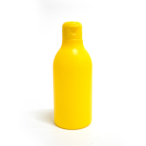 Vietnam Factory Gradient Color PET Plastic Cylinder <b>Bottle</b> Round Shoulder with Clip Top <b>for</b> Lotion Shampoo Bath Gel - Product Image 2