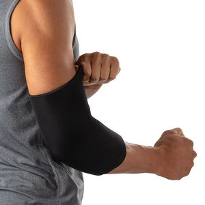 Manchons de compression pour coudes en toile Ville Sports - Soutien réglable, durable et respirant pour le sport, la remise en forme, la salle de sport et les entraînements - Product Image 2