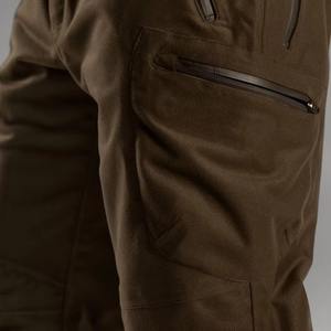 Pantalon en cuir pour homme extra long, taille plus, design flexible d'inspiration urbaine, respectueux de l'environnement, pour des tenues de rue élégantes, style de vie moderne - Product Image 4