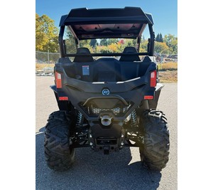 Mejor Oferta para el Vehículo Utilitario Deportivo ZFORCEE 950 Trail DEMO UTV 4x4 de 4 Tiempos con Certificación EPA/Eec, Bloqueo de Diferencial, Ligero y Resistente, de 2 Plazas - Product Image 6