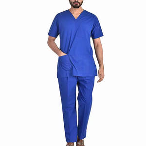 Uniforme médico de enfermería personalizado, uniforme médico de enfermería personalizado, uniformes de enfermería para hombres a precio razonable para venta en línea - Product Image 1