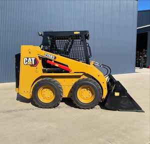 Compre el mejor rendimiento para CAT 226B3 Minicargadora frontal de buen estado/Venta caliente CAT 226B3 Minicargadora - Product Image 5