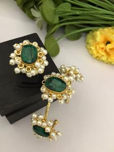 Designer Premium Quality Antique Fusion Combo <b>Set</b> Of <b>Bracelet</b> And Ring for Party and Wedding Collection for Women For Party Wear - Product Image 3