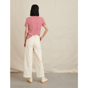 Women's High Quality Red & <b>White</b> Embroidery Printed <b>Shirt</b> Casual Short Length Wholesale - Product Image 2