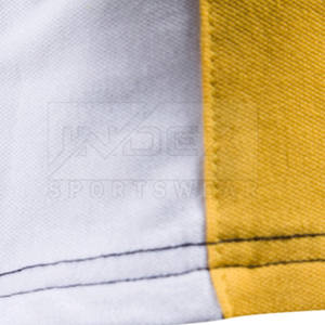 2025 último diseño de color personalizado para Polos 100% algodón ropa informal de punto con logotipo personalizado patrón sólido - Product Image 5
