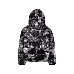 Puma kidsuper mmq AOP PUFFER แจ็คเก็ตผู้ชายสี: ดำ100% แท้ - Product Image 3