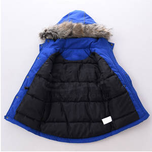 Parka Corta para Hombre de Material Duradero, MOQ Bajo, Marca Privada, Parka Corta para Hombre Más Vendida - Product Image 3