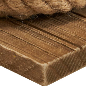 Suministro directo de fábrica Logotipo personalizado Sujetalibros de madera para niños Estantería de estilo moderno Acentos Soporte de libros para uso doméstico - Product Image 5